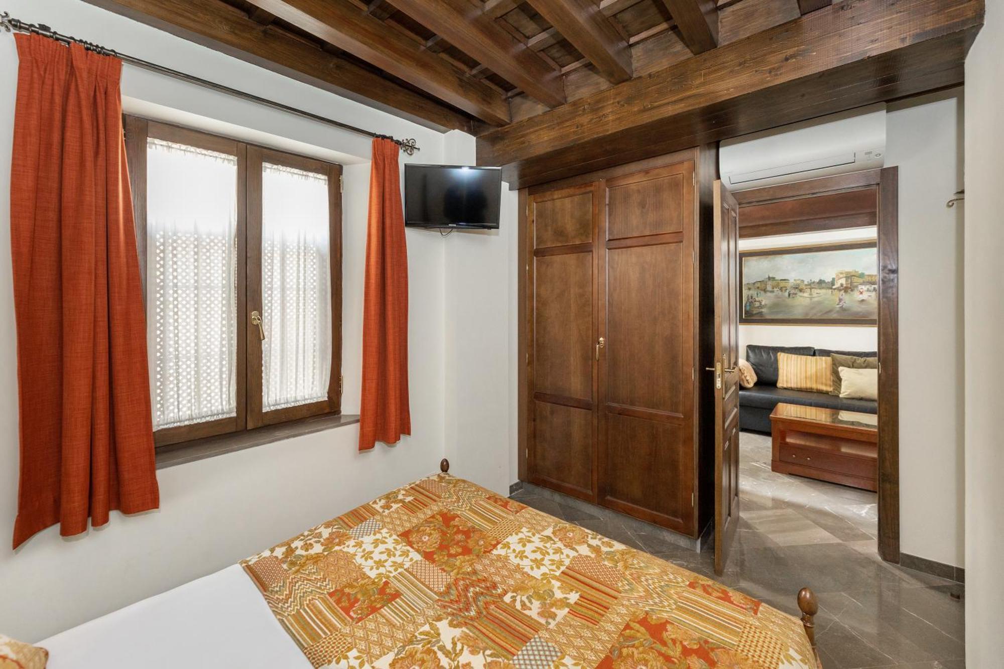 Apartamentos En Pleno Centro, Aljibe Rodrigo Del Campo 1C Grenada Zewnętrze zdjęcie